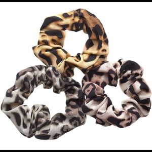 nOir Hair Scrunchies